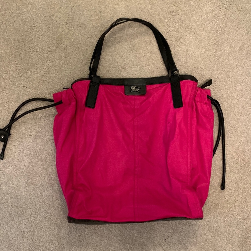 Burberry travel bag